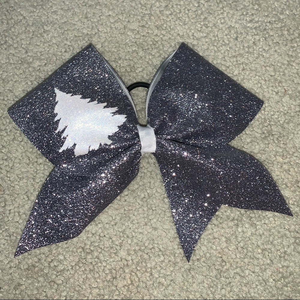 Sparkle Christmas Bow